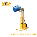 600kg load capacity 2.4 meters battery drum stacker